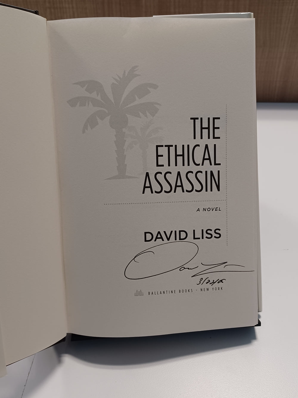 The Ethical Assassin
 by David Liss