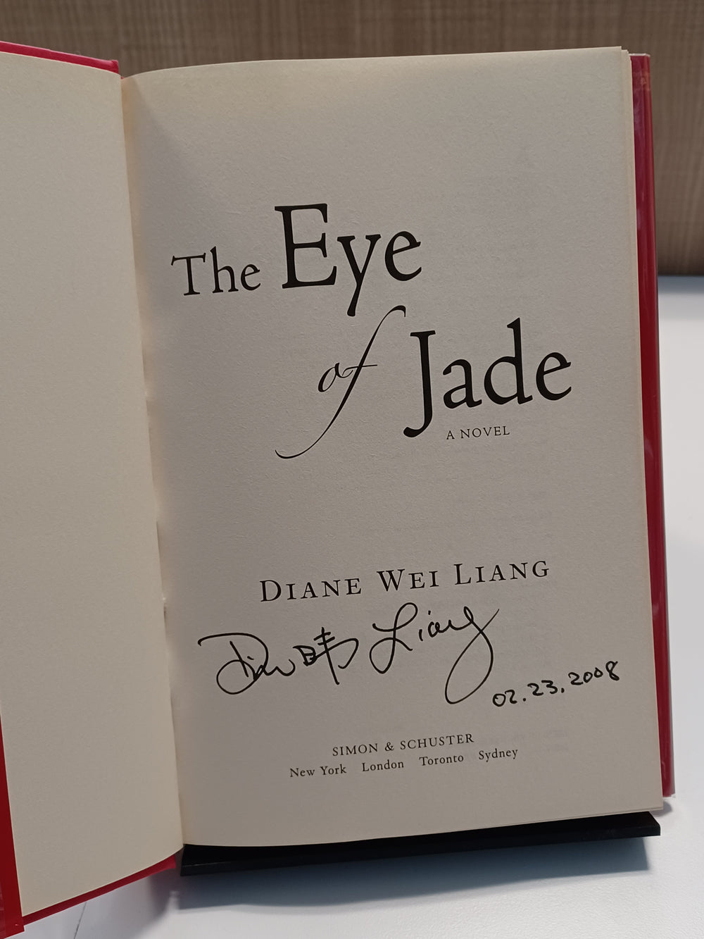 The Eye of Jade
 by Diane Wei Liang