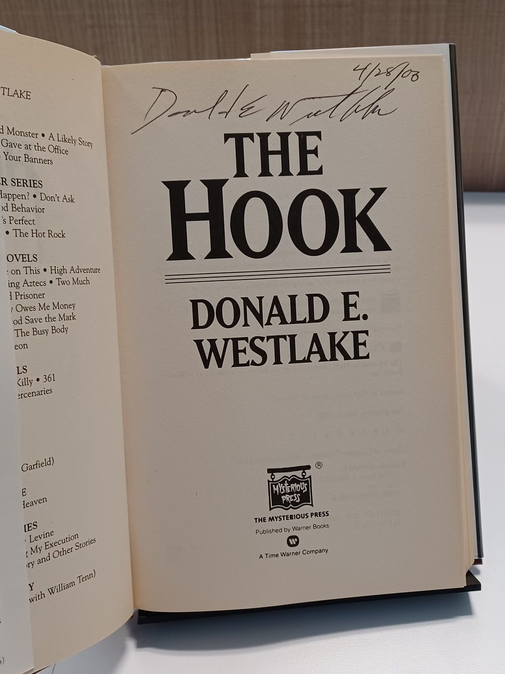 The Hook
 by Donald E. Westlake