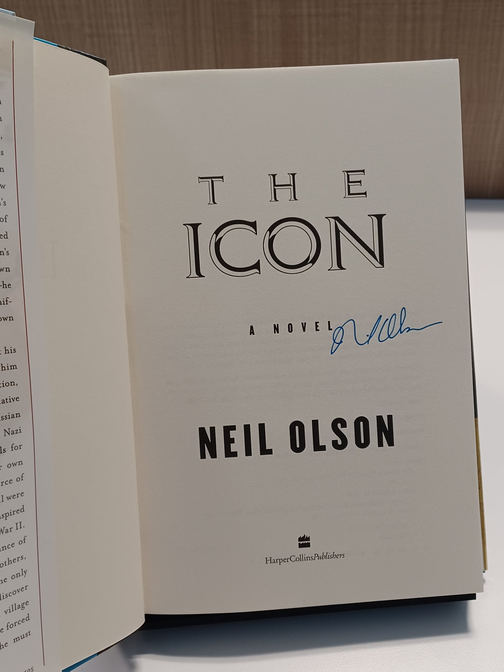 The Icon
 by Neil Olson