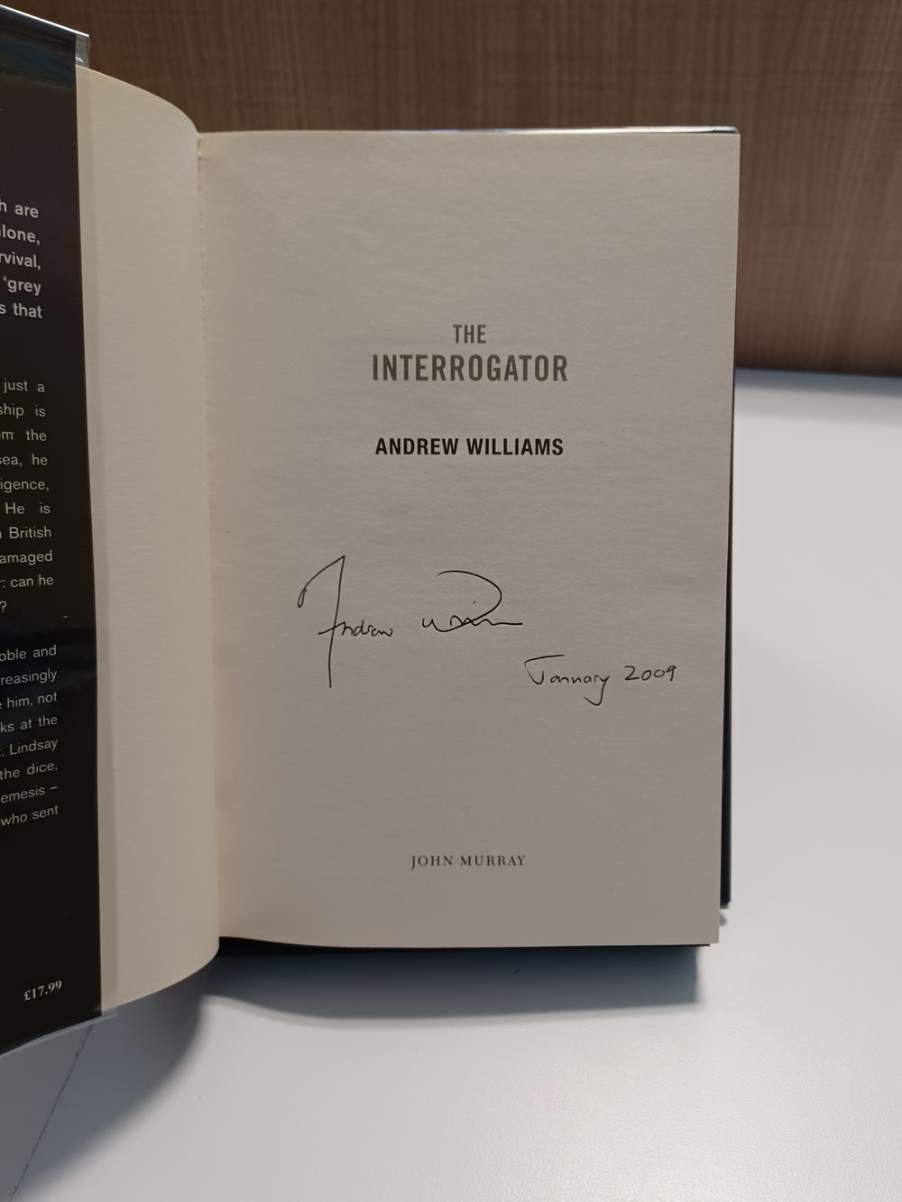 The Interrogator
 by Andrew Williams