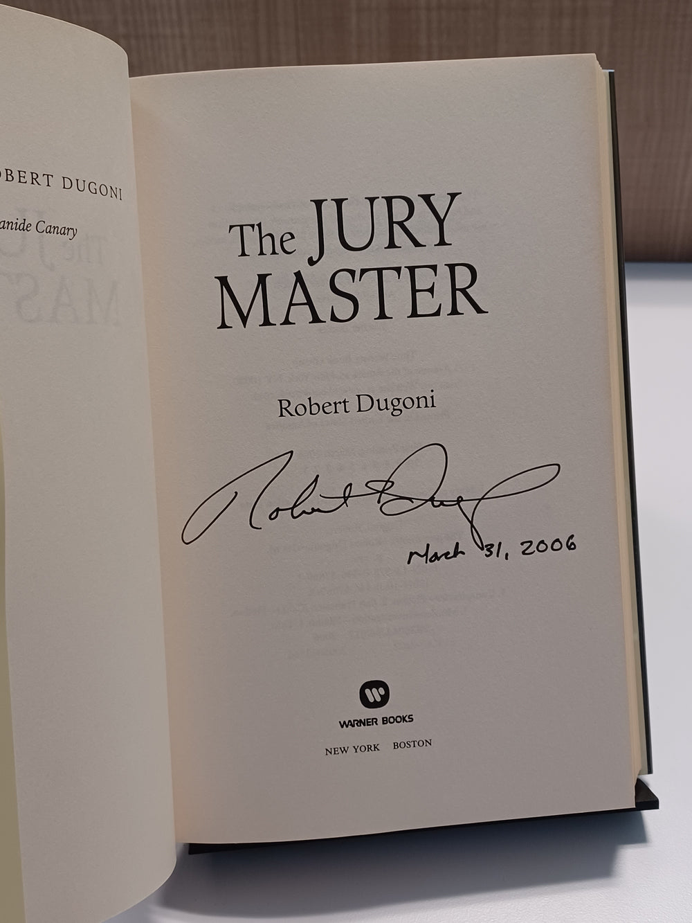 The Jury Master
 by Robert Dugoni