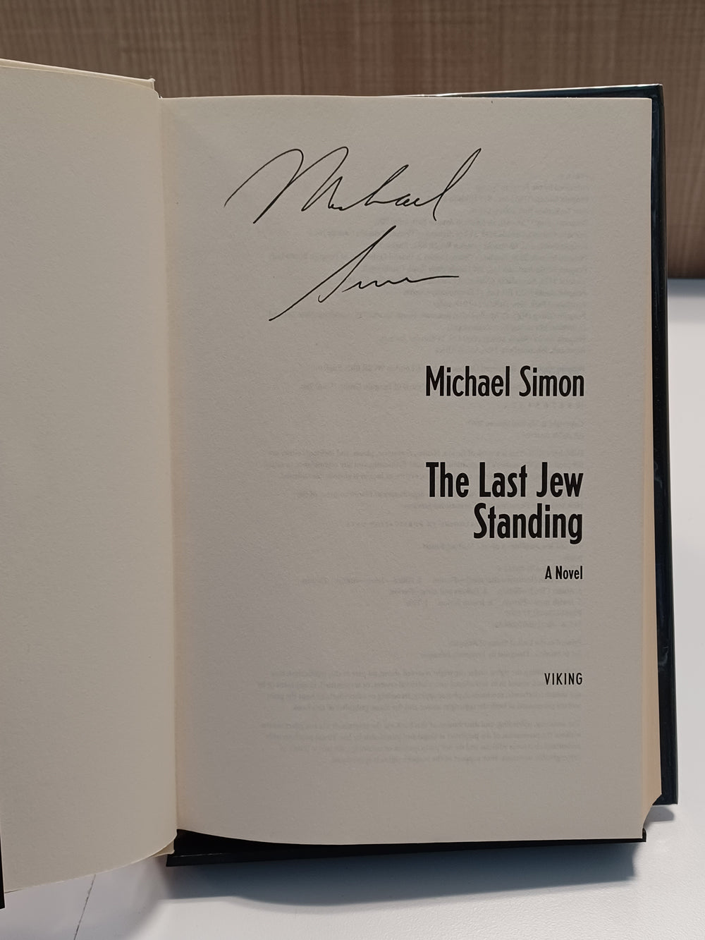 The Last Jew Standing
 by Michael Simon