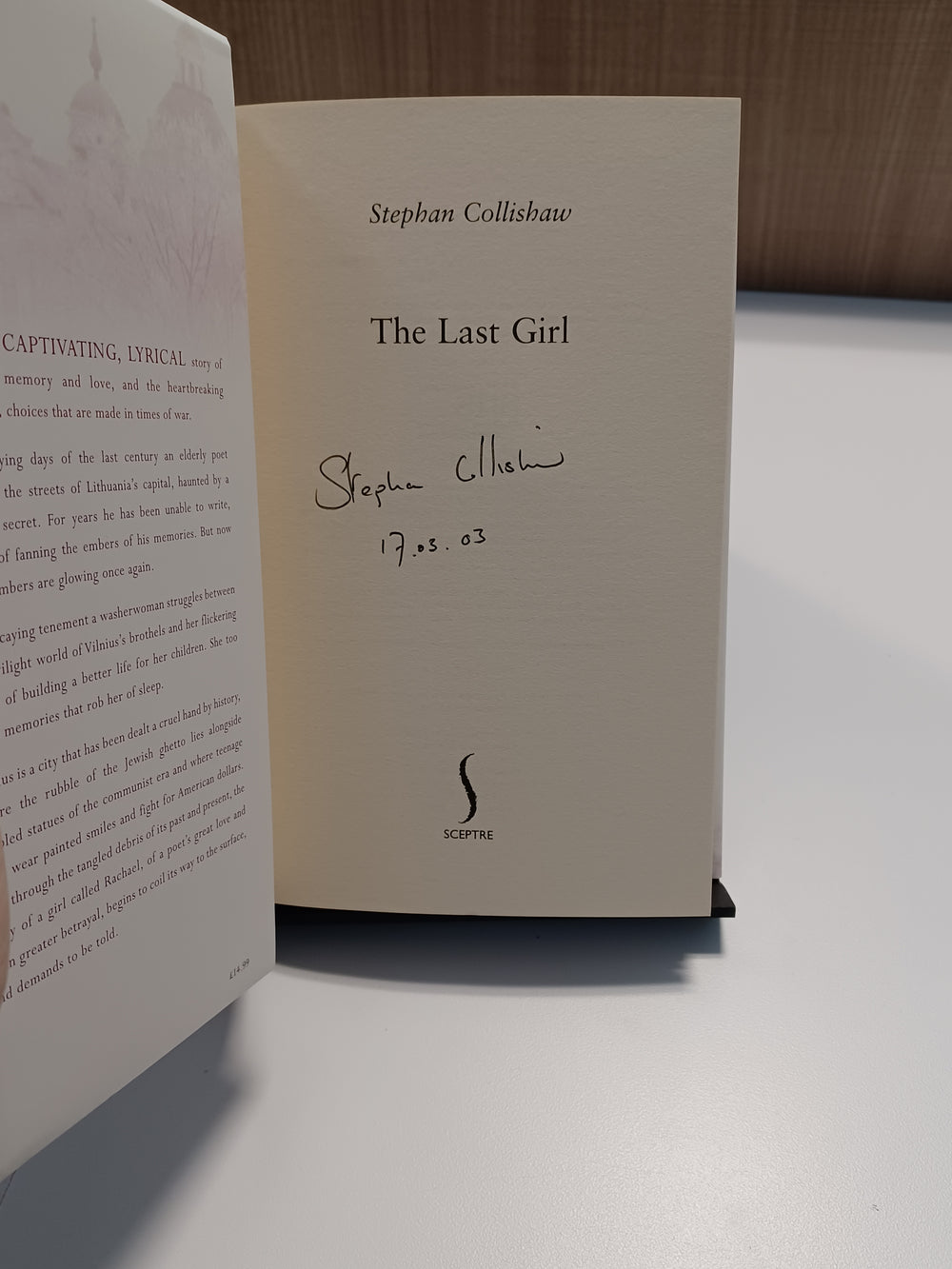 The Lost Girl
 by Stephan Collishaw