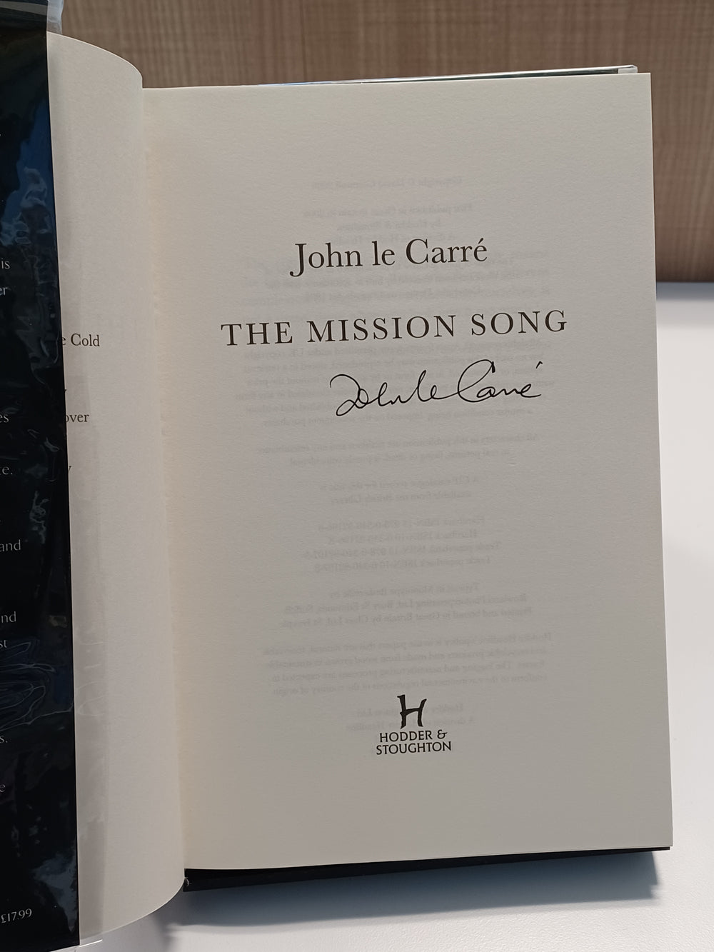 The Mission Song by John LeCarre
