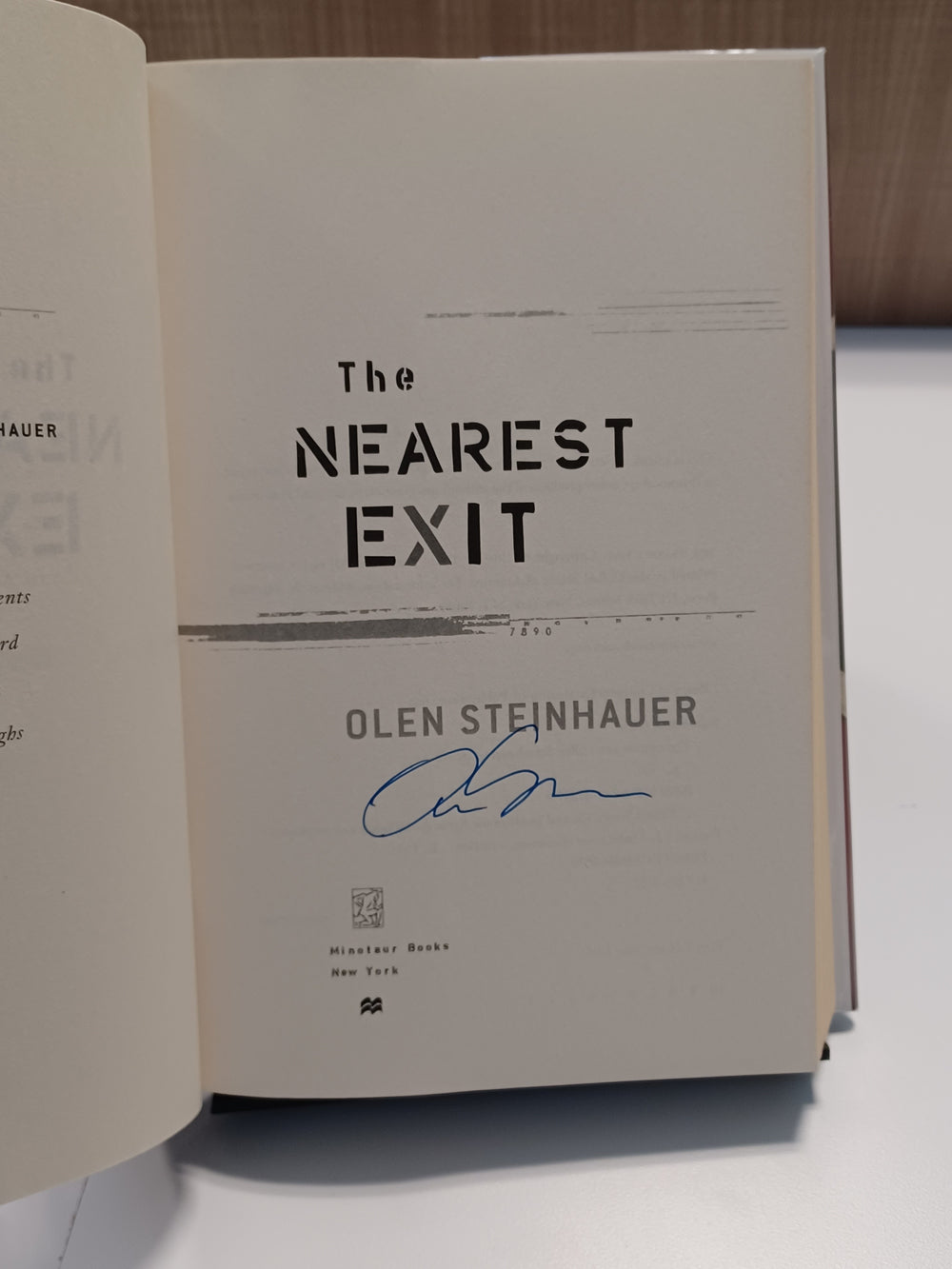 The Nearest Exit
 by Olen Steinhauer