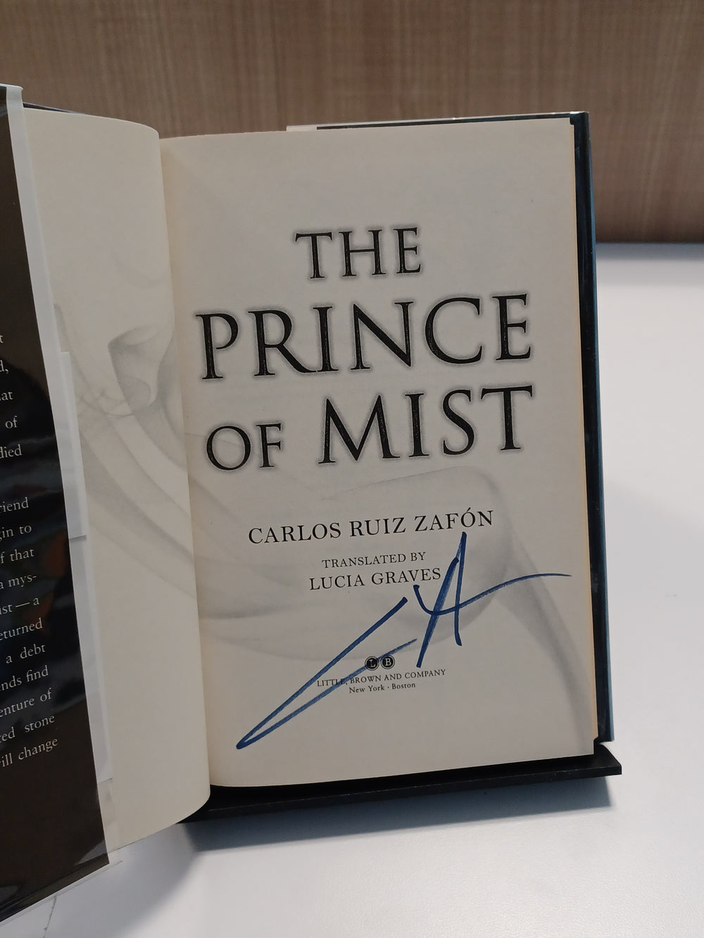 The Prince of the Mist
 by Carlos Ruiz Zafon