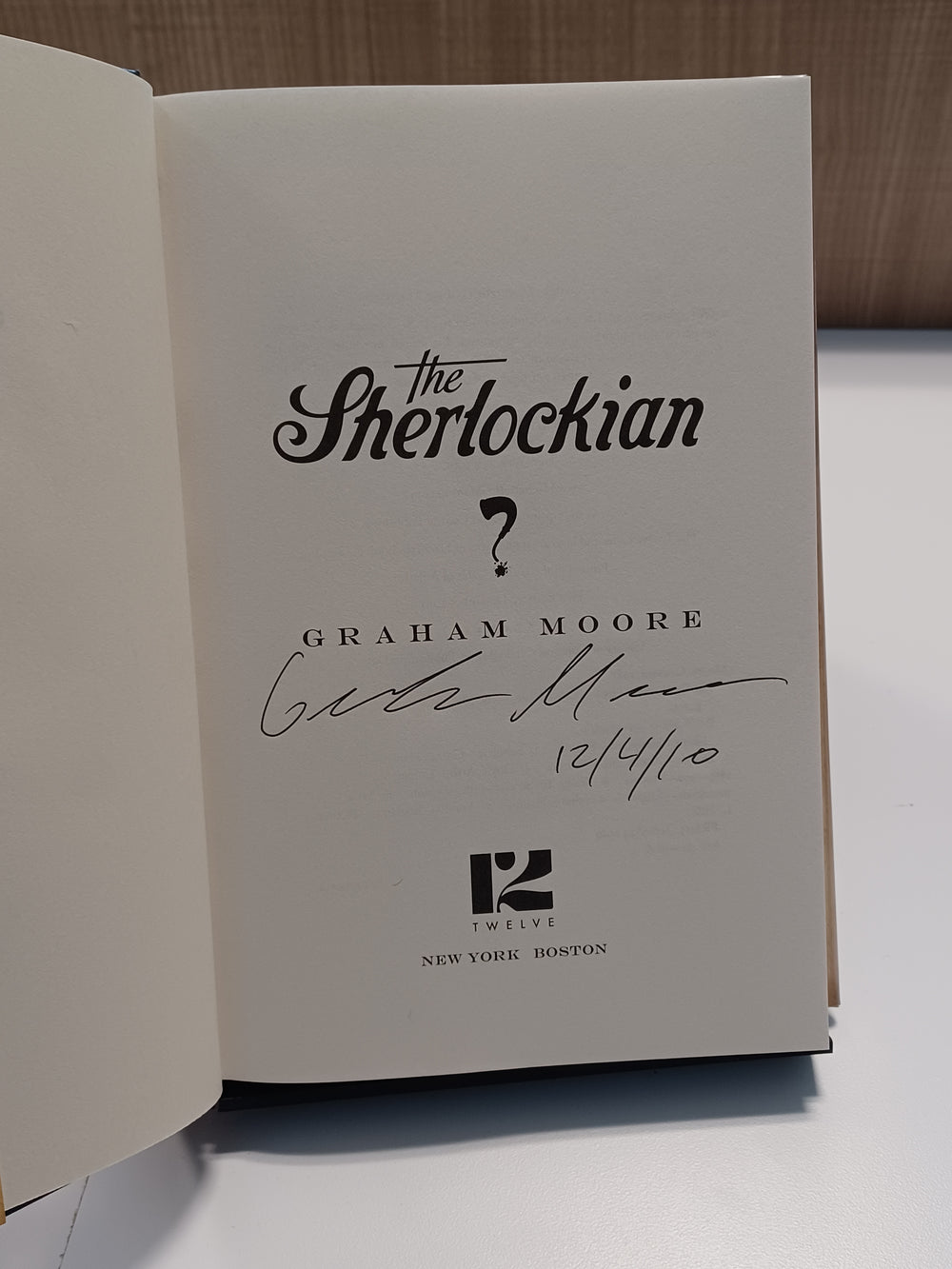 The Sherlockian
 by Graham Moore