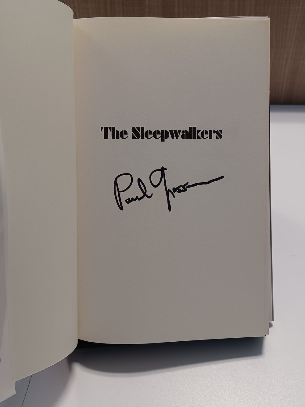 The Sleepwalkers
 by Paul Grossman