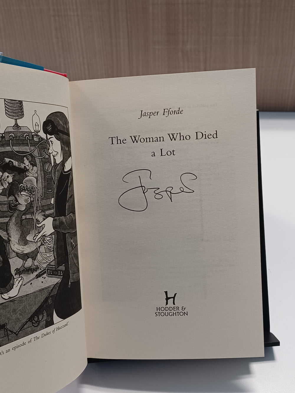 The Woman Who Died a Lot: a Thursday Next Novelby Jasper Fforde