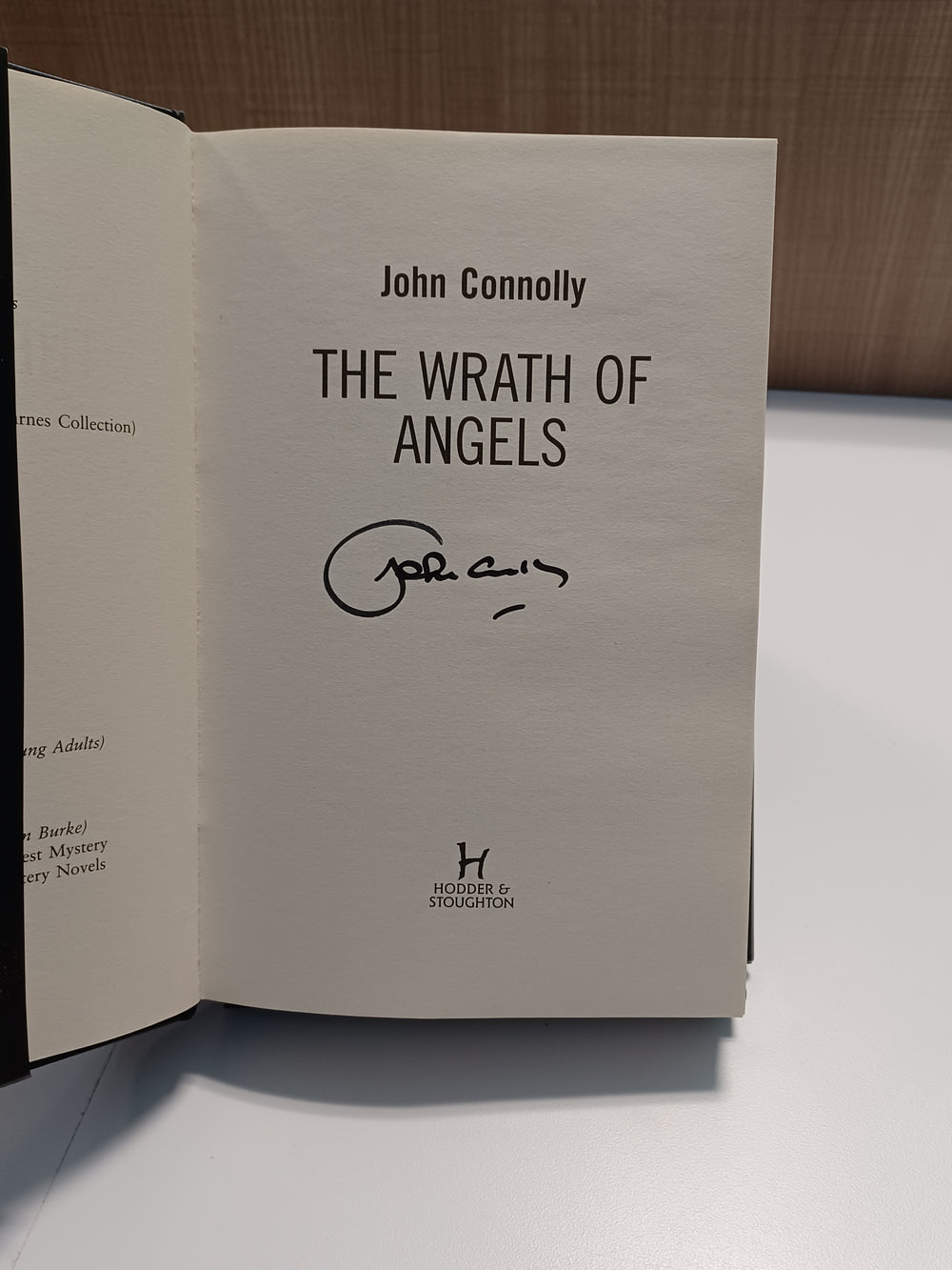 The Wrath of Angels
 by John Connolly
