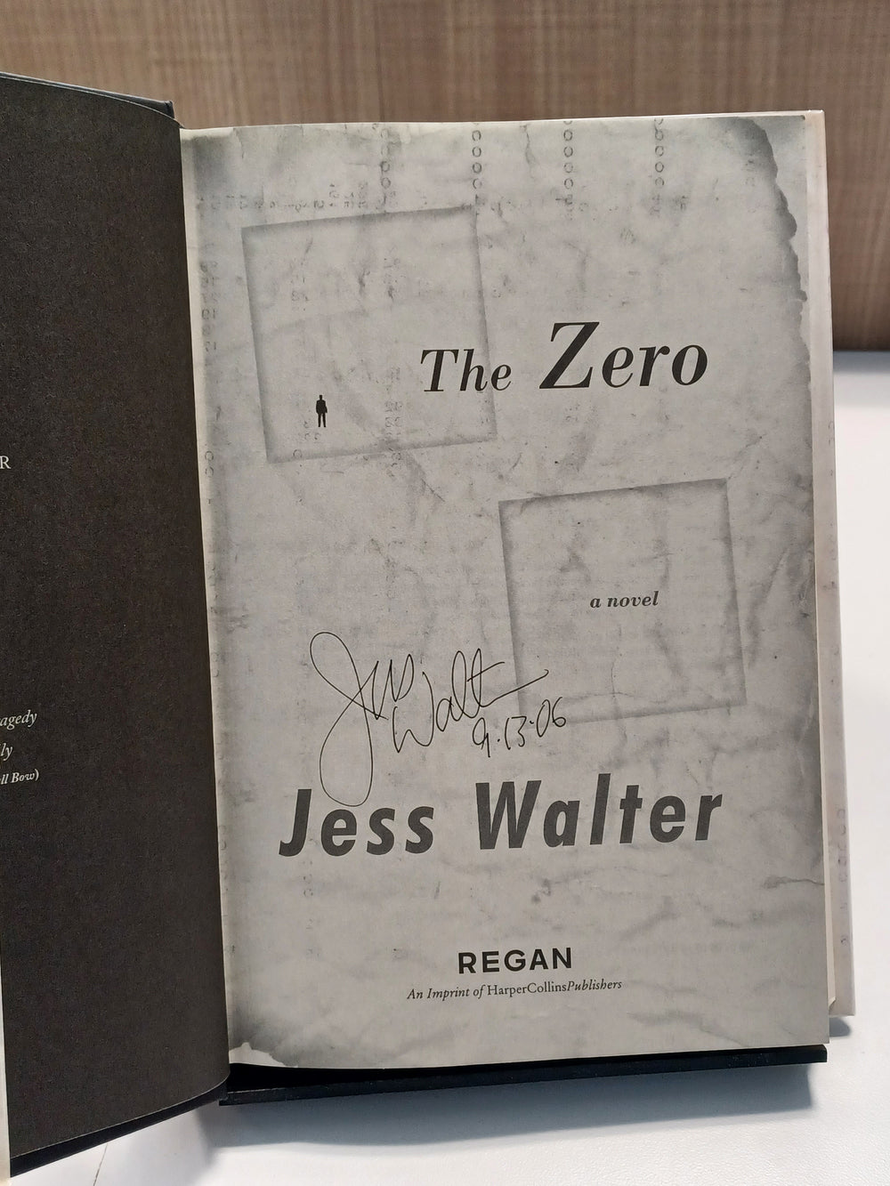 The Zero
 by Jess Walter