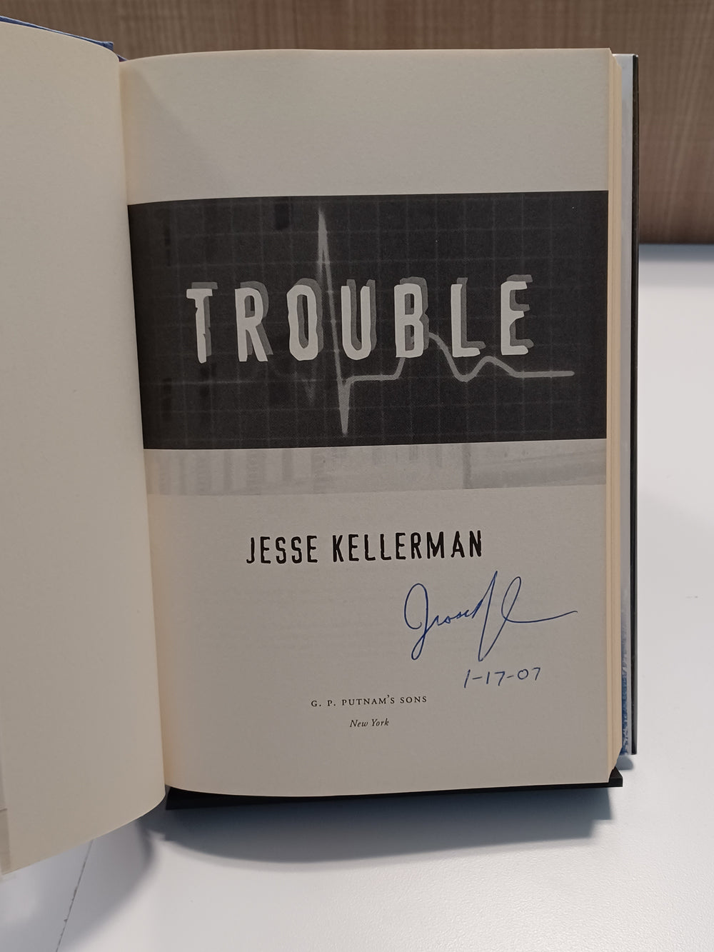 Trouble
 by Jesse Kellerman