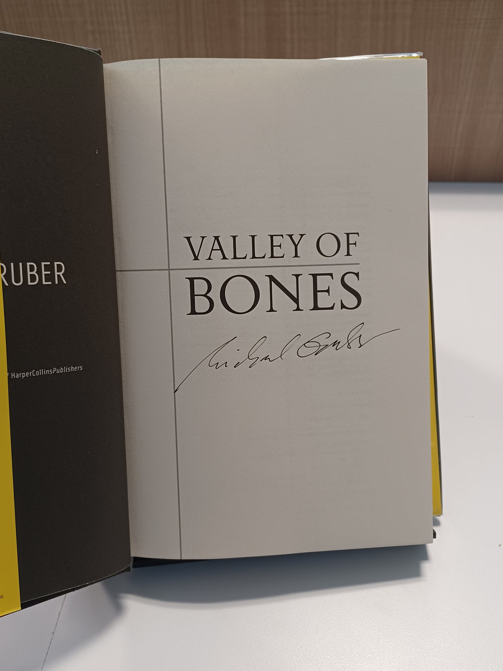 Valley of Bones
 by Michael Gruber
