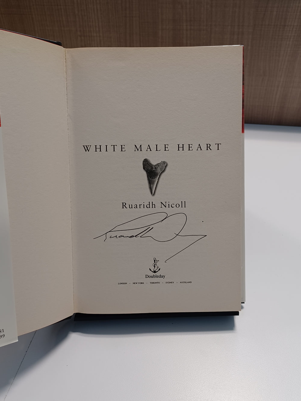 White Male Heart
 by Ruaridh Nhcoll