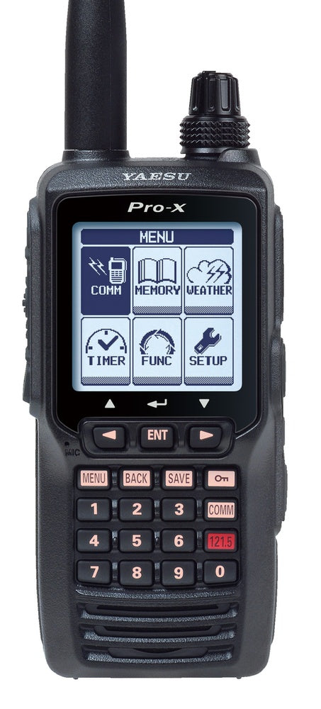 YAESU VERTEX FTA 550 VHF HANDHELD RADIO - AA BATTERY PACK