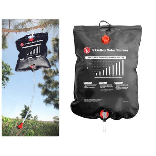 5 Gallon Solar Shower Bag
