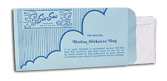 SIC-SAC MOTION SICKNESS EMERGENCIES - 10 PACK