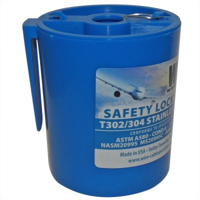 SAFETY WIRE .032 SS 1 LB.