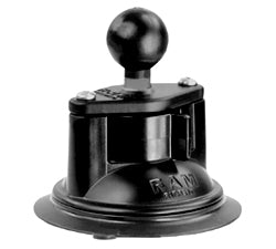 RAM 3-1/4 Inch Diameter Suction Cup Base With Twist Lock