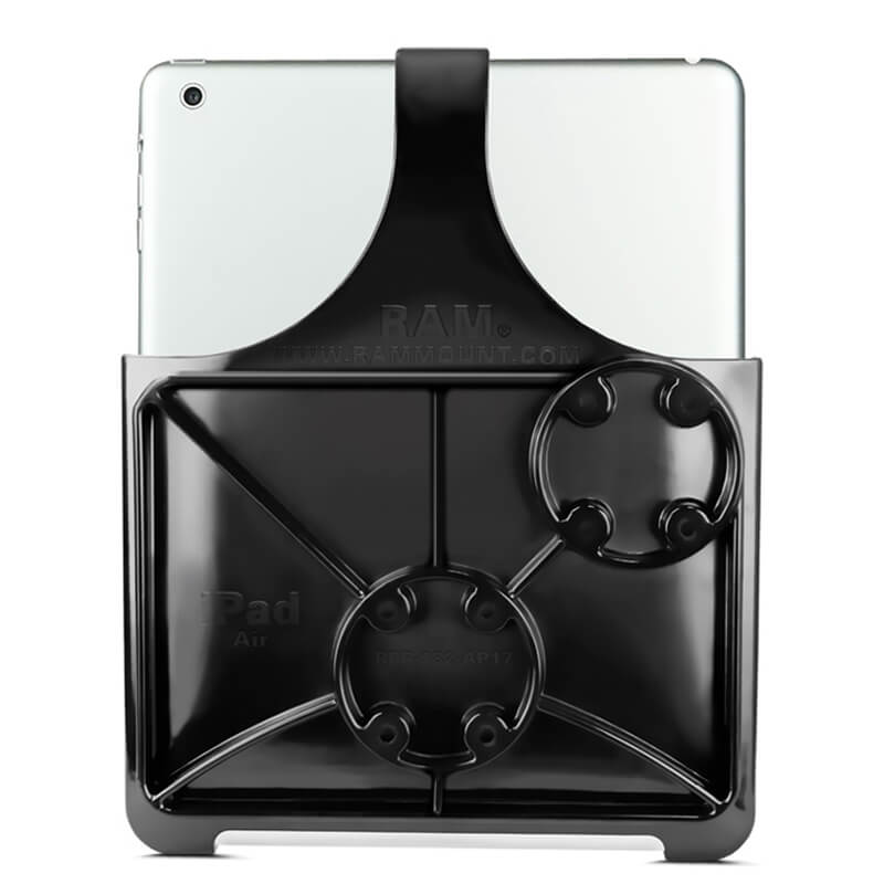 RAM Ez-Roll'R Holder For iPad 5th / 6th Gen / Air / Air 2 / Pro 9.7 Without Case