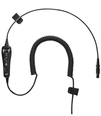 Bose A20® ANR Aviation Headset - 6 Pin Lemo Plug - Coiled Cord with Bluetooth