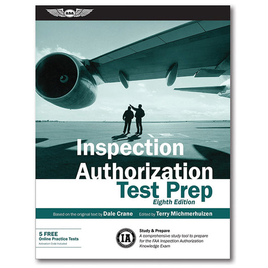 ASA INSPECTION AUTHORIZATION TEST GUIDE