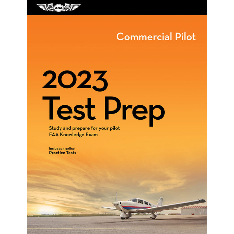 ASA COMMERCIAL TEST PREP 2023