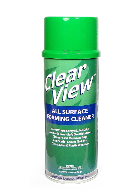 Clear View All Surface Foaming Cleaner - 15 Oz