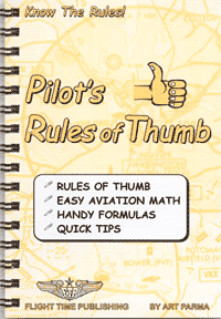 Pilot's Rules Of Thumb