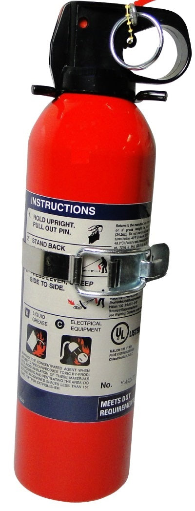 PRT Fire Extinguisher Model RT A400