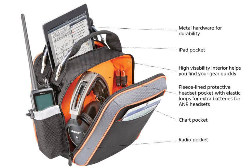 Flight Outfitters Lift Pro Flight Bag
