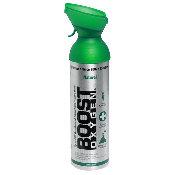 NATURAL BOOST OXYGEN POCKET 3L