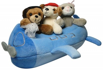 Airplane and Puppet Plush