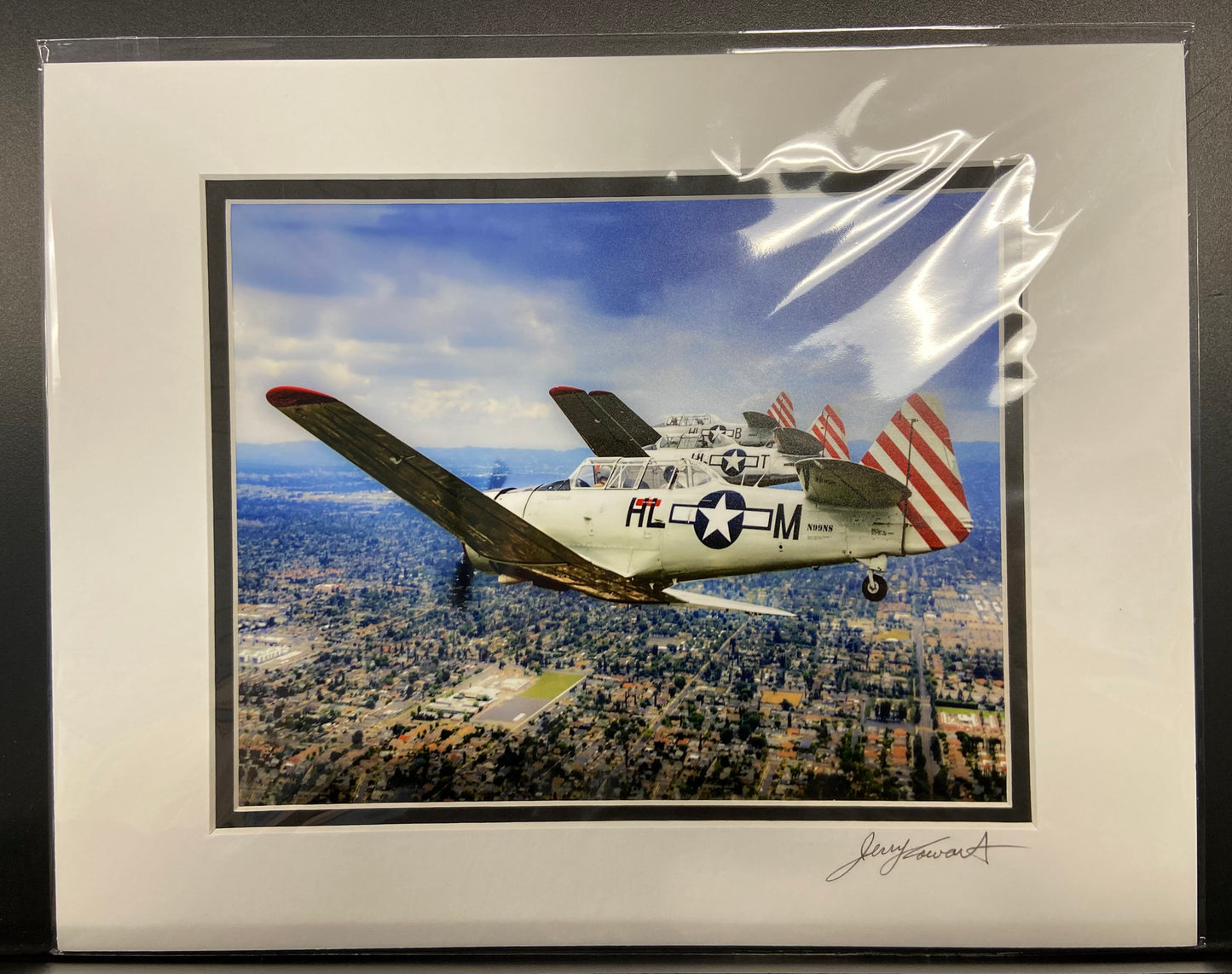 Jerry Cowart Photograph - Vintage Military Aircraft