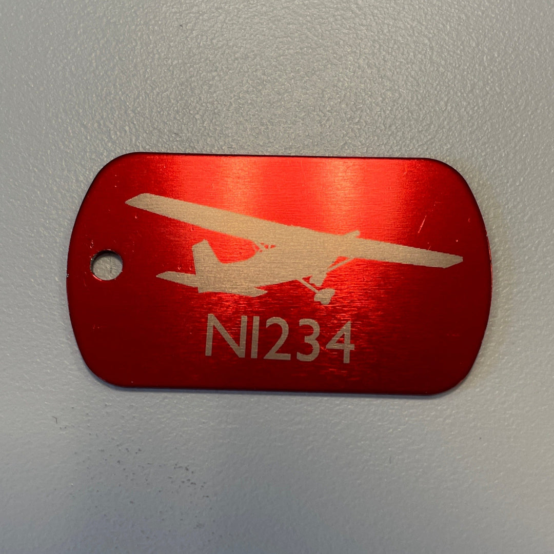 Laser Engraving - Tag