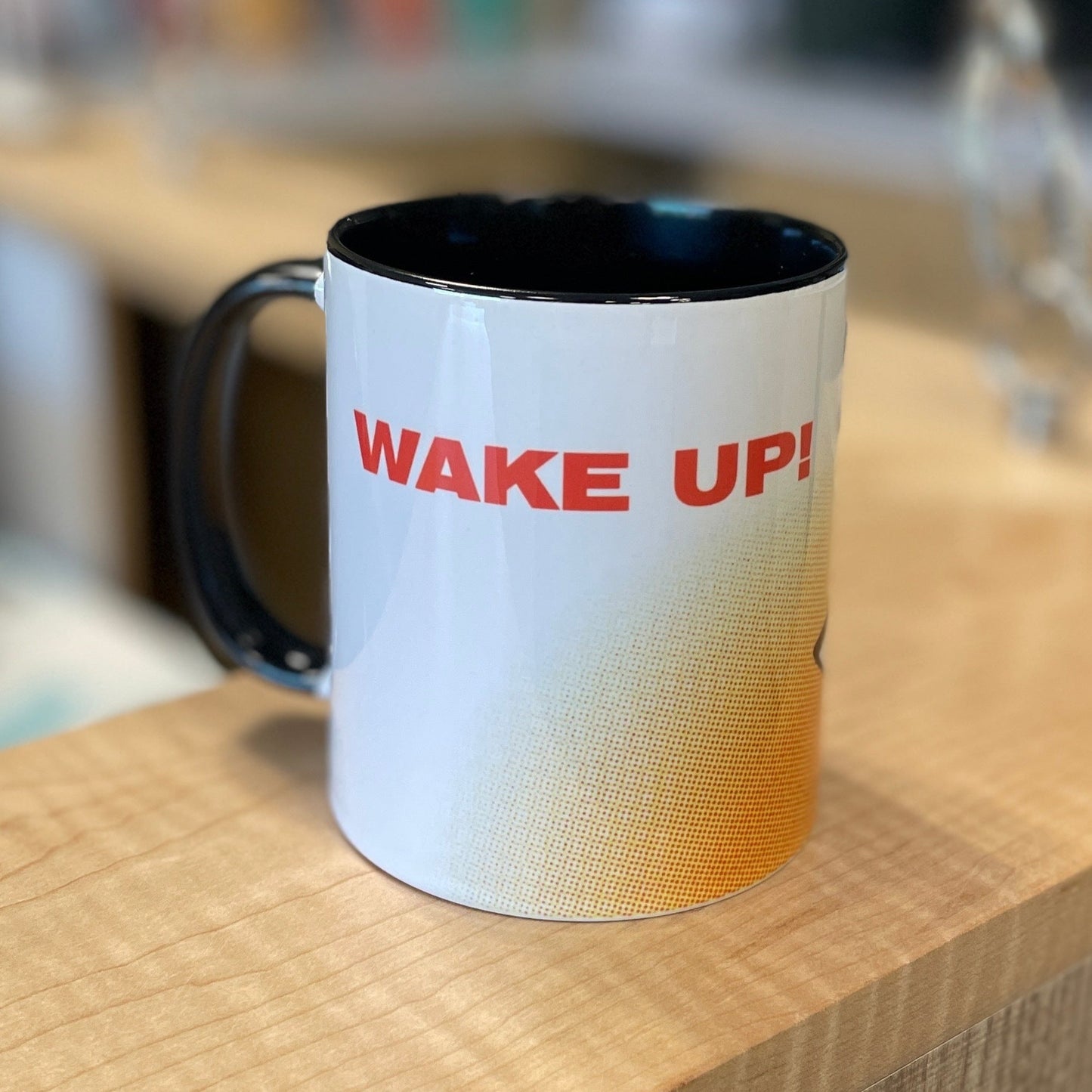 Wake Up! Champ Coffee Mug