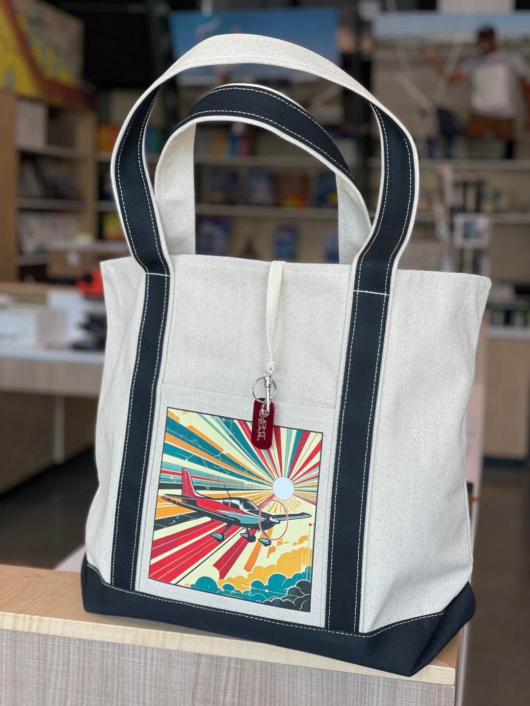 Global Market Explorer Tote