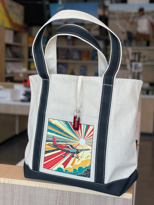 Global Market Explorer Tote