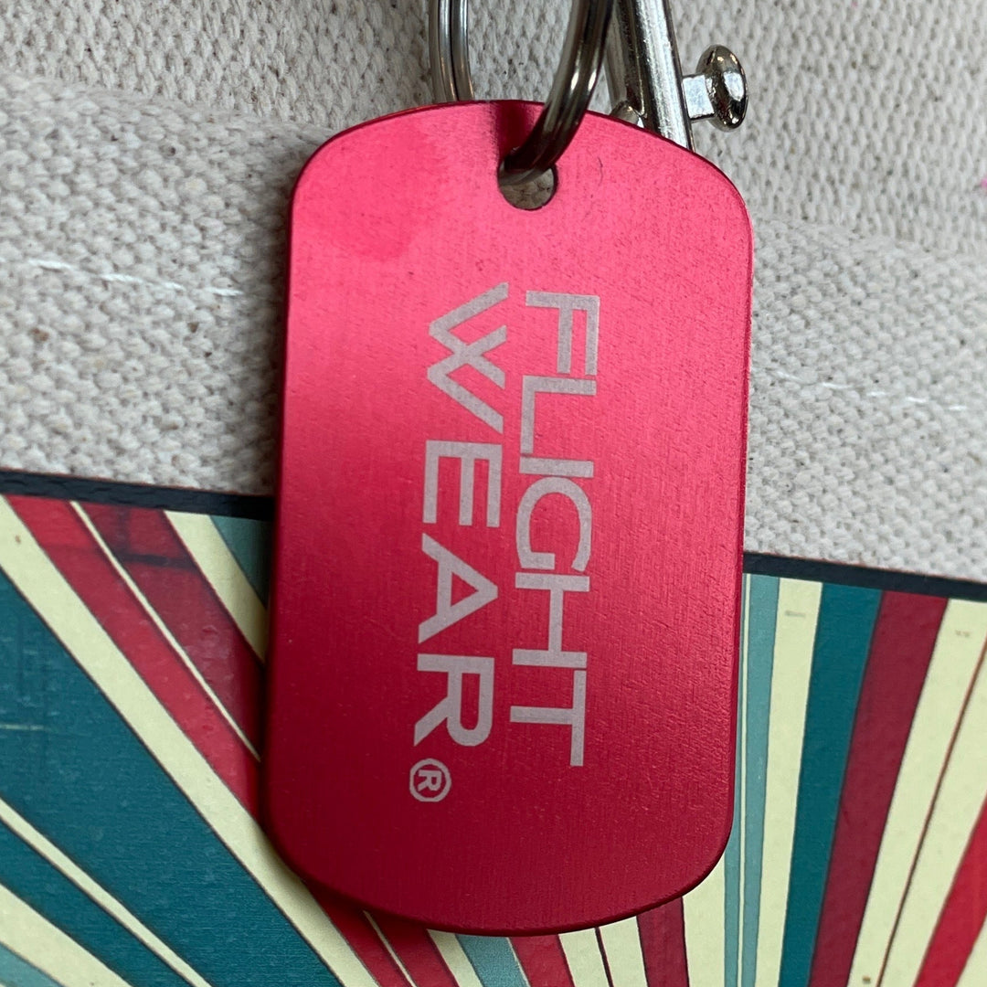 Flightwear Anodized Aluminum Tag
