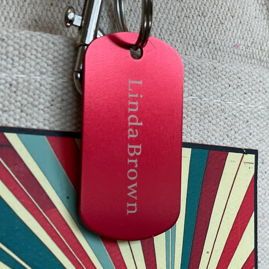 Optional Name Engraving
