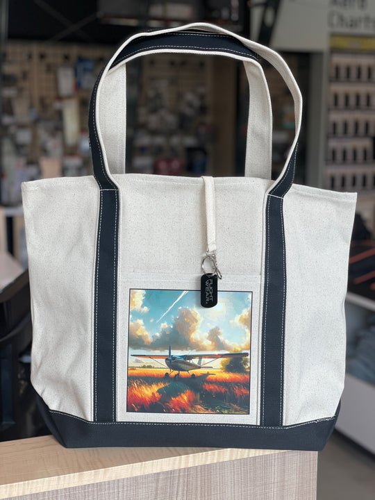 Global Market Explorer Tote