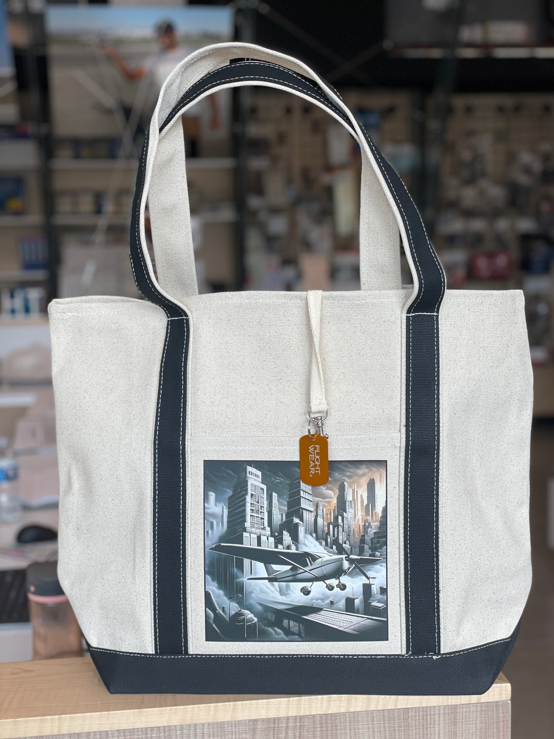 Global Market Explorer Tote