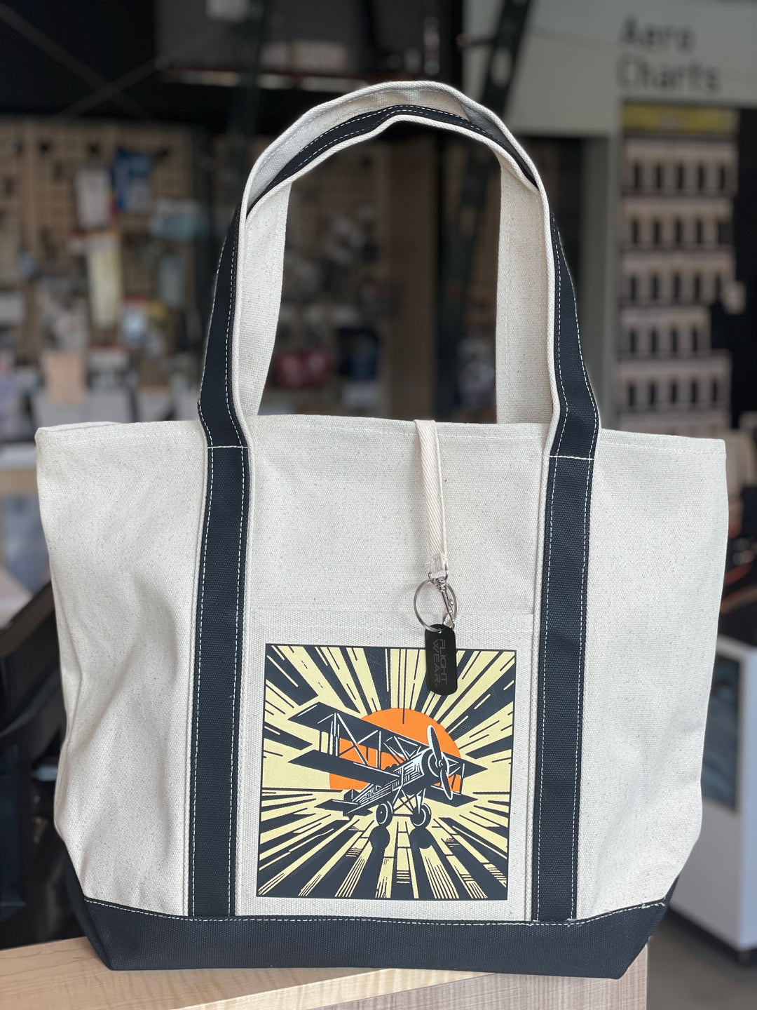 Global Market Explorer Tote
