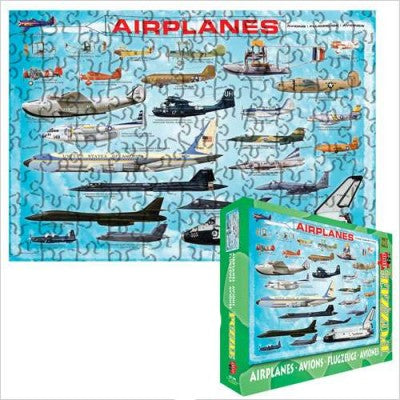 Airplane Puzzle - 100 Pieces