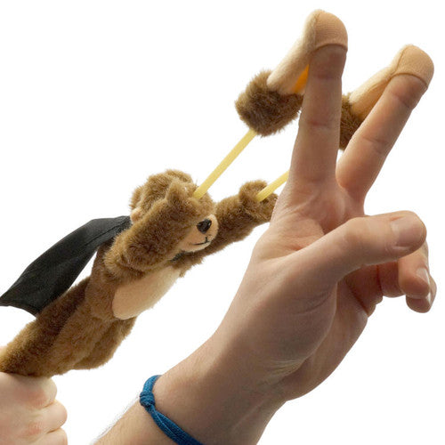 Screaming Monkey Slingshot Toy