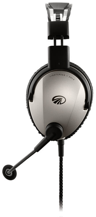 Lightspeed Delta Zulu ANR Headset With Bluetooth