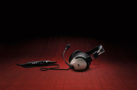 Lightspeed Delta Zulu ANR Headset With Bluetooth