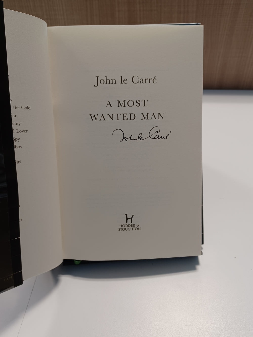 A Most Wanted Man by John LeCarre
