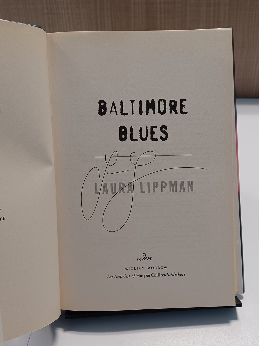 Baltimore Blues
 by Laura Lipman